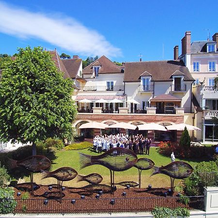 La Cote Saint Jacques Hotel Joigny Bagian luar foto