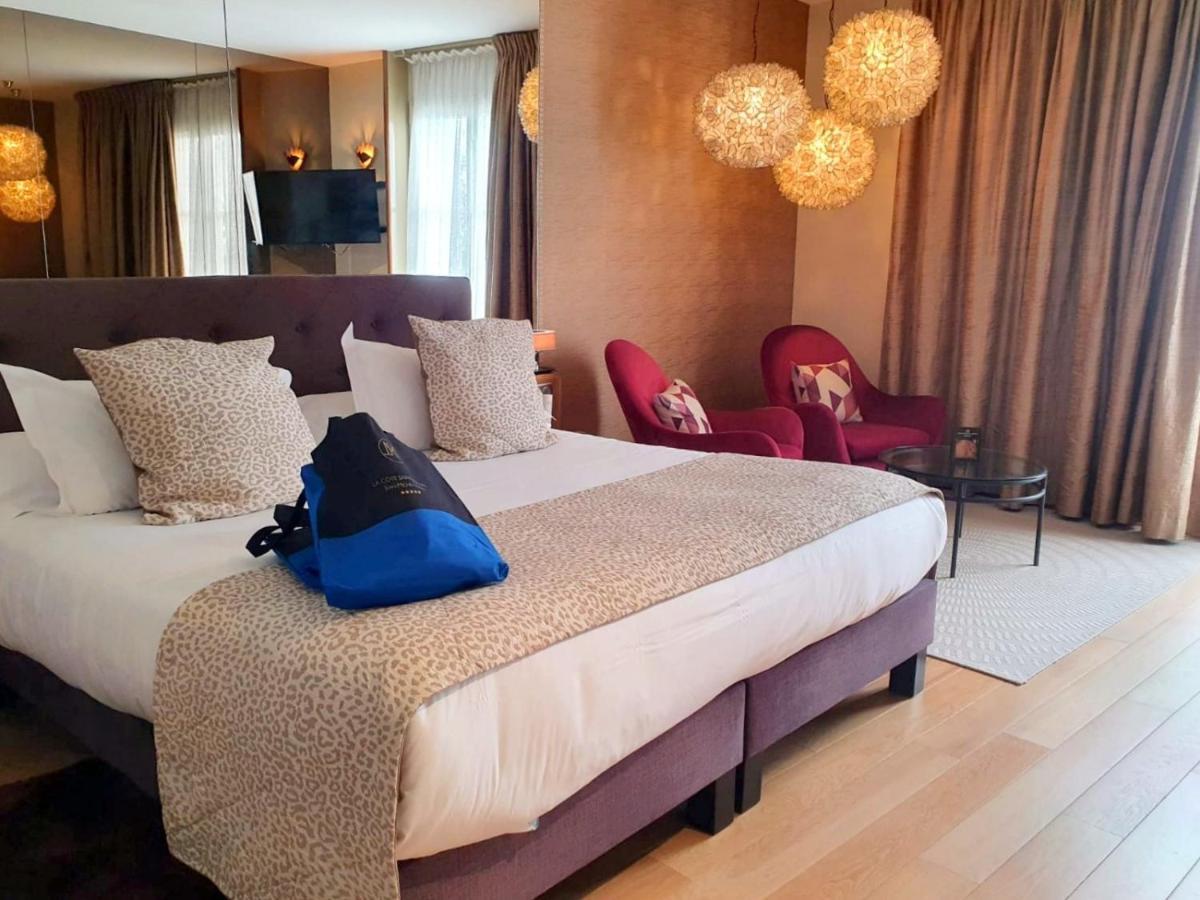 La Cote Saint Jacques Hotel Joigny Bagian luar foto