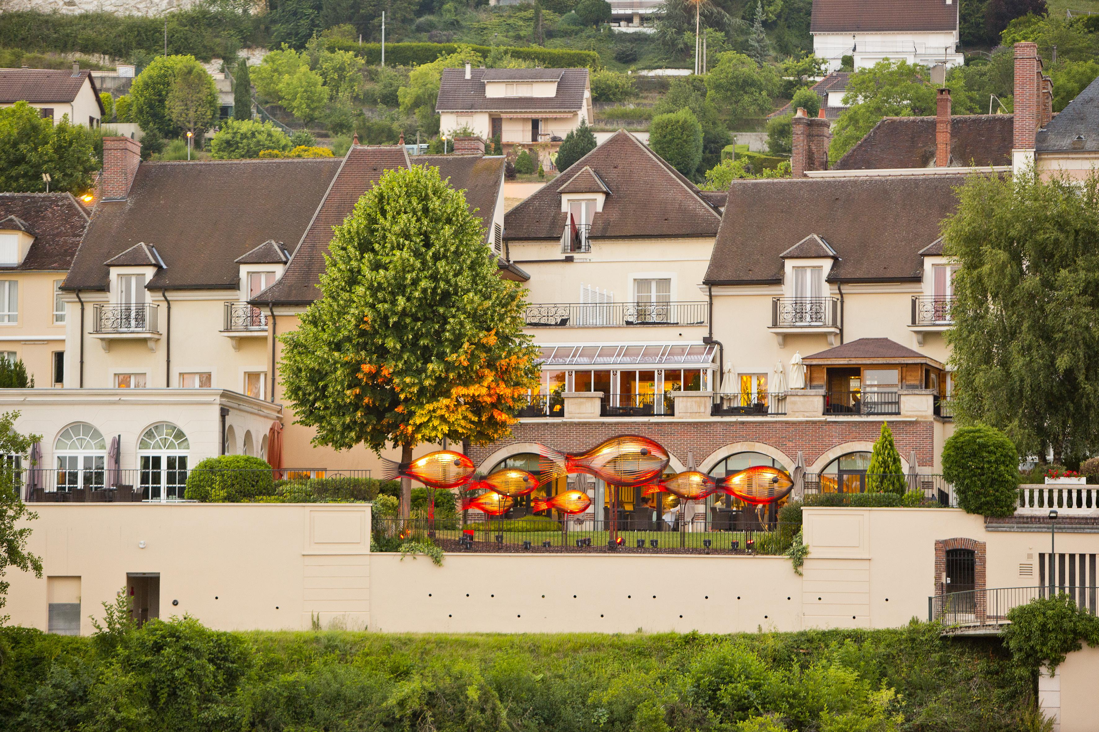 La Cote Saint Jacques Hotel Joigny Bagian luar foto