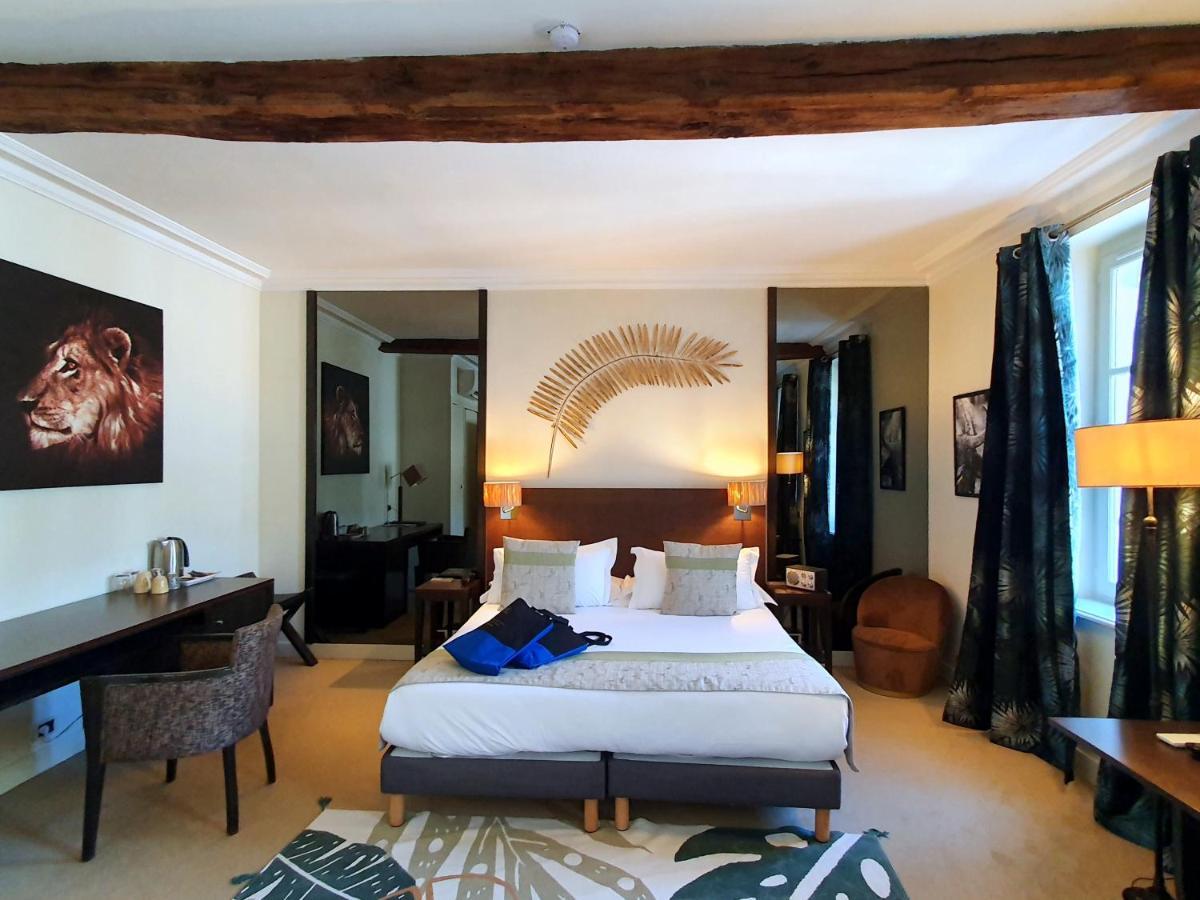 La Cote Saint Jacques Hotel Joigny Bagian luar foto
