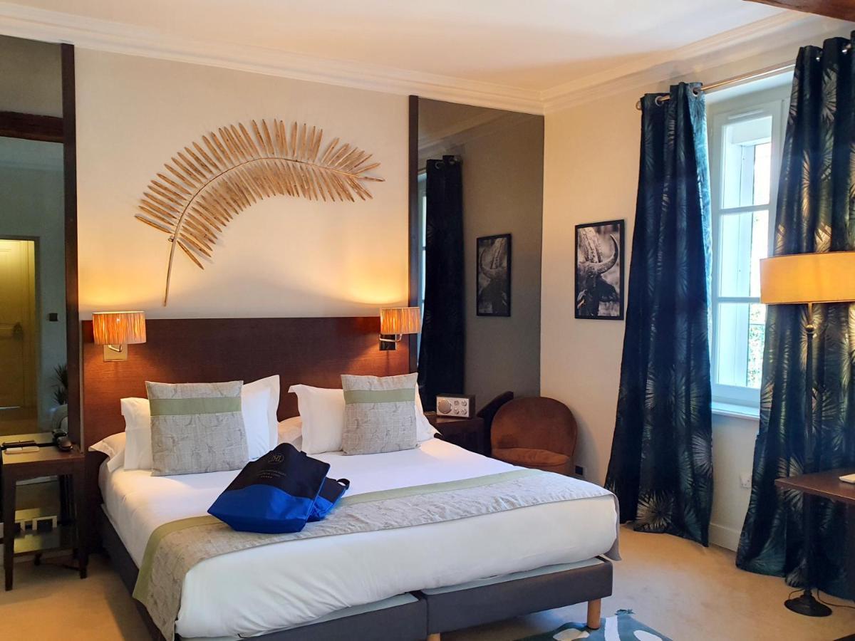 La Cote Saint Jacques Hotel Joigny Bagian luar foto