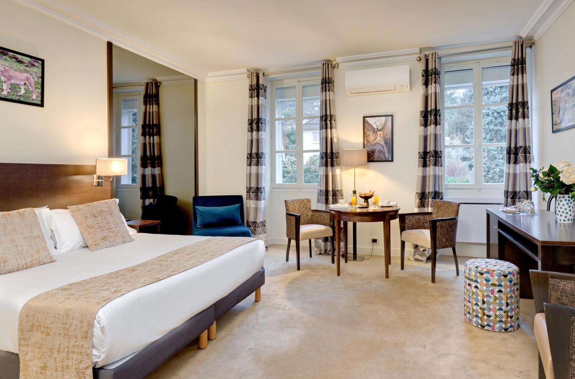 La Cote Saint Jacques Hotel Joigny Bagian luar foto