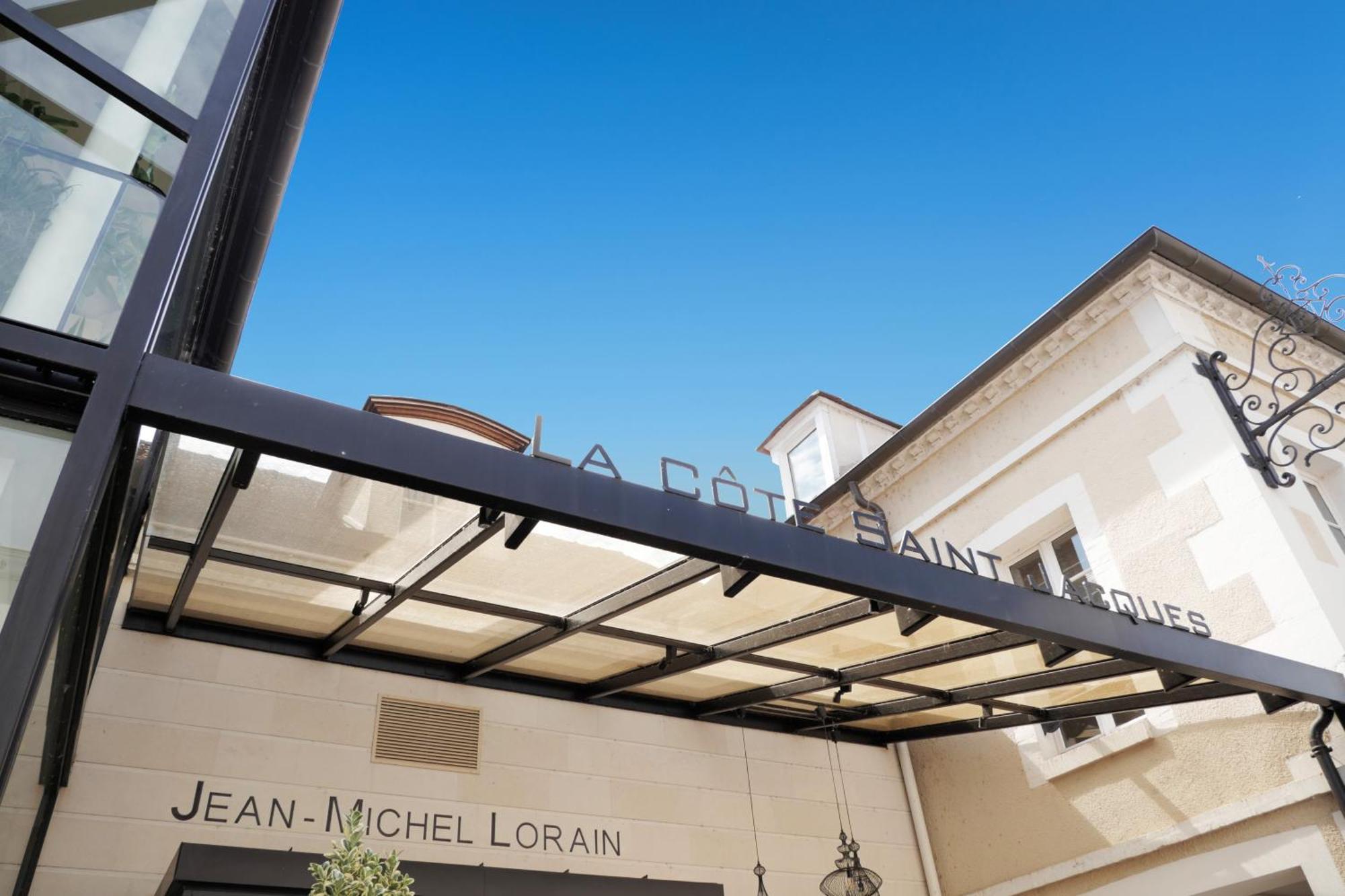 La Cote Saint Jacques Hotel Joigny Bagian luar foto