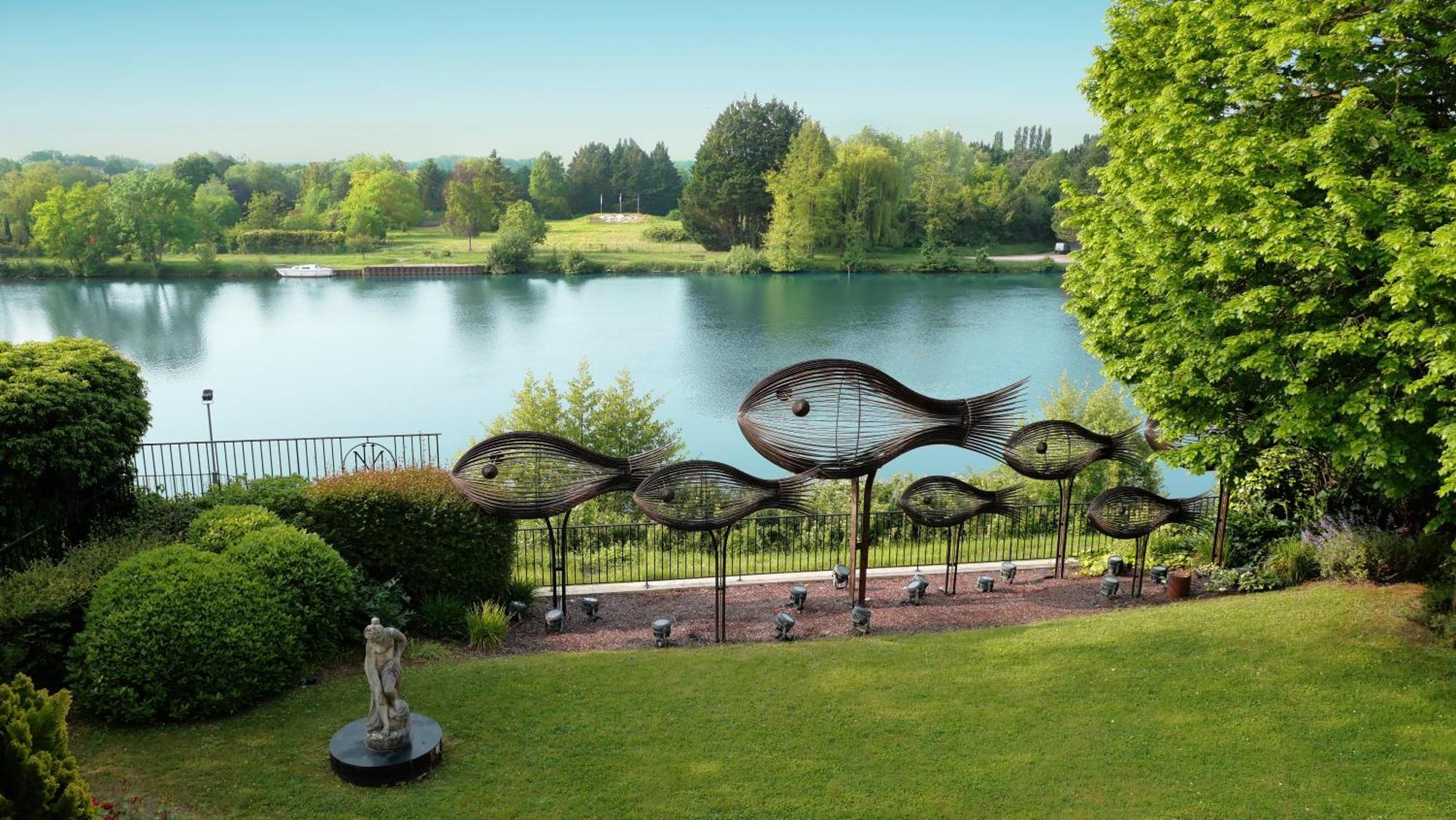 La Cote Saint Jacques Hotel Joigny Bagian luar foto