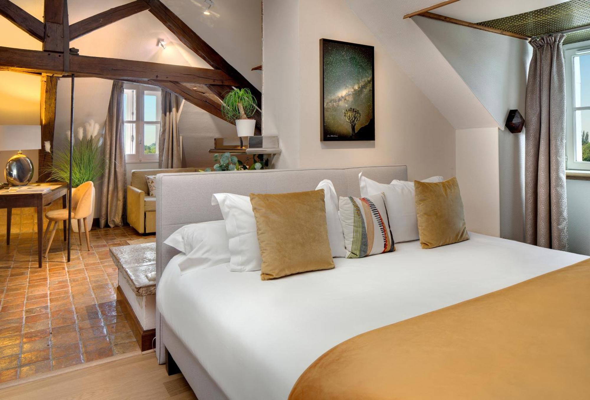 La Cote Saint Jacques Hotel Joigny Bagian luar foto