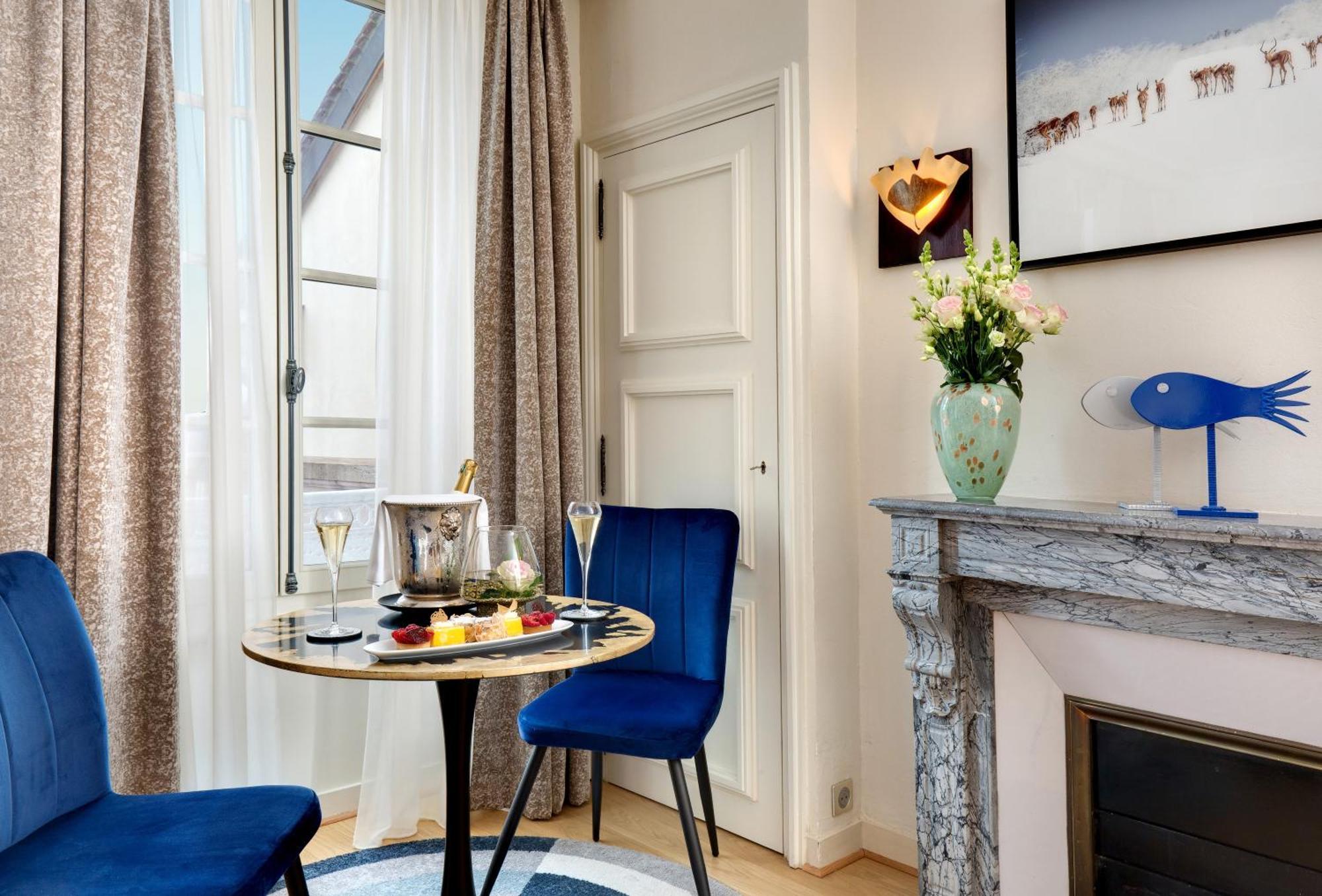 La Cote Saint Jacques Hotel Joigny Bagian luar foto