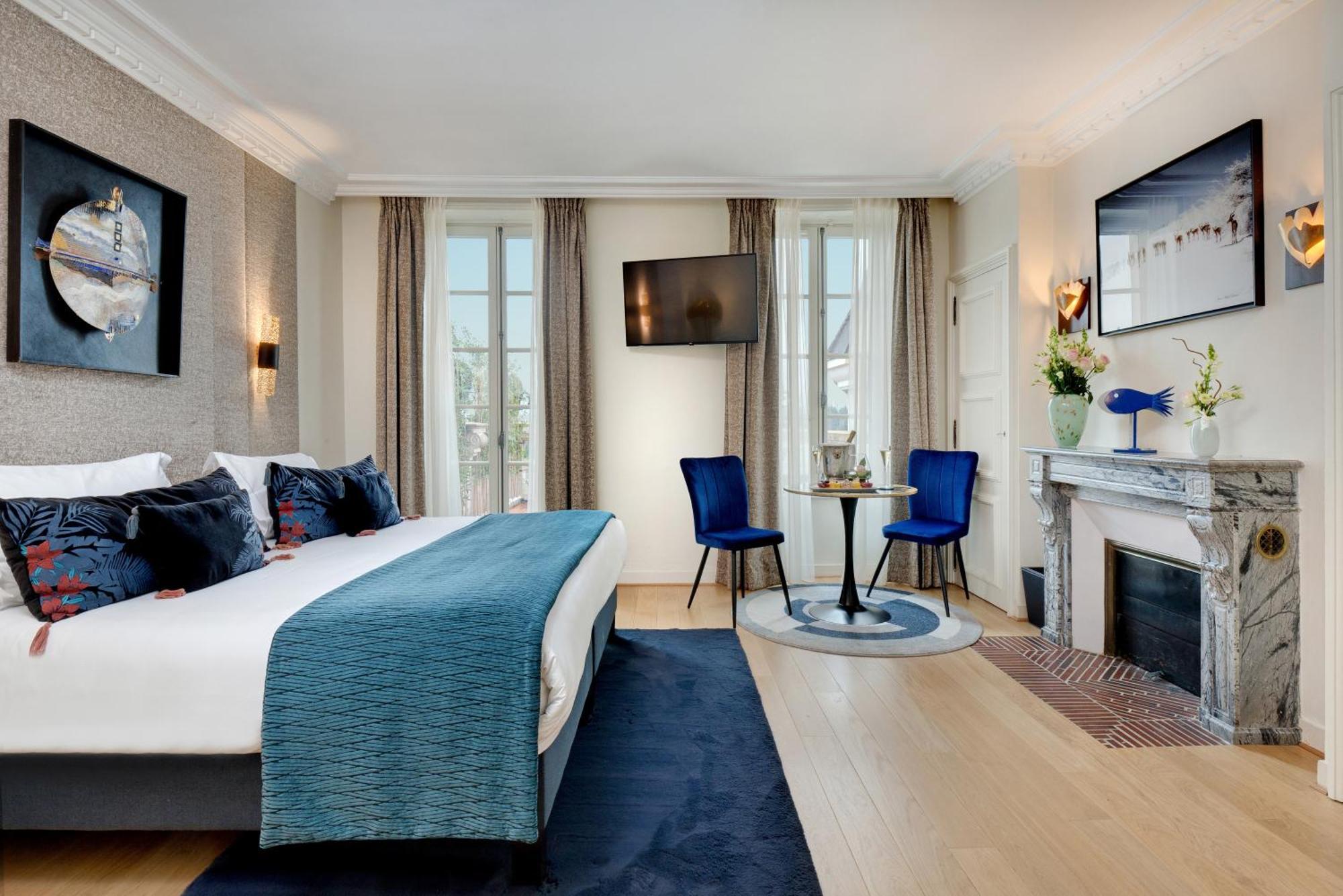 La Cote Saint Jacques Hotel Joigny Bagian luar foto