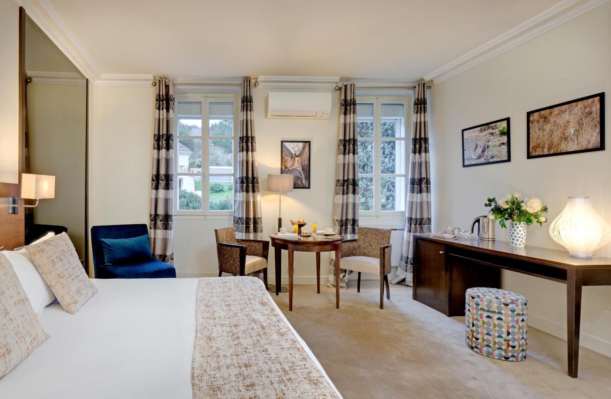 La Cote Saint Jacques Hotel Joigny Bagian luar foto