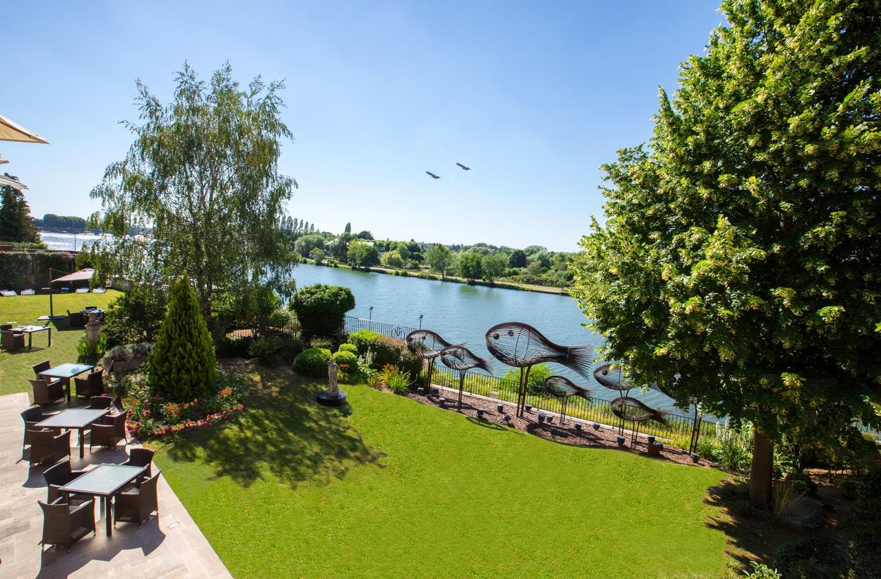 La Cote Saint Jacques Hotel Joigny Bagian luar foto